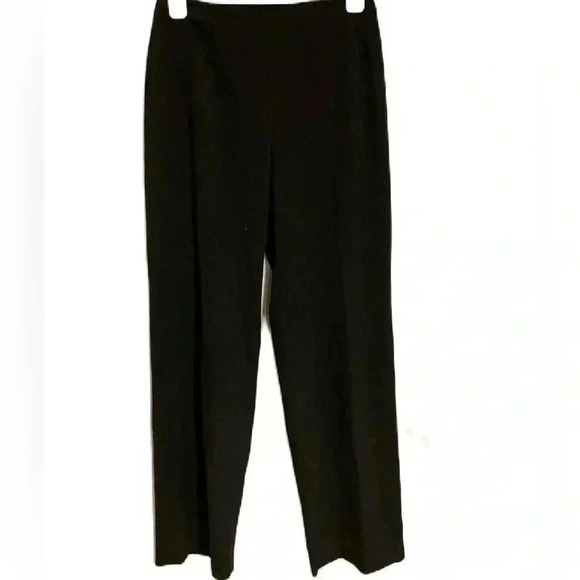 Talbots Women’s Slacks Pants Black Sz. 6 - Picture 1 of 4